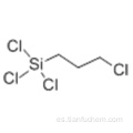 3-cloropropiltriclorosilano CAS 2550-06-3